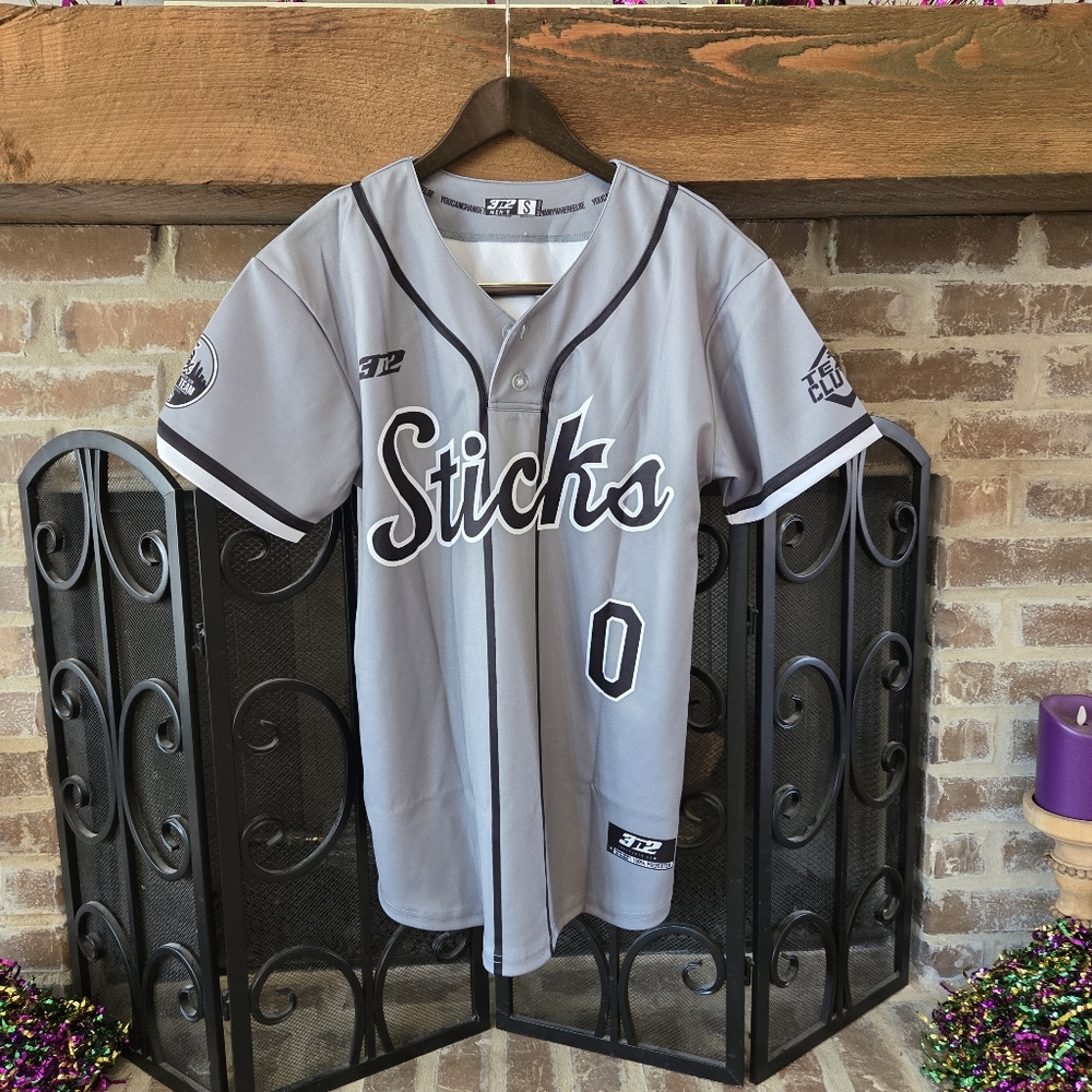 3N2 Sticks Baseball Jersey ⚾️